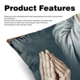 thumbnail image 2 of Pray Throw Pillow Covers Set of 2 with Unique Patterns | Chair Pillow Covers in 16x16, 18x18, 20x20 inches | Pillow Inserts Included |for Every Occasion, 2 of 6