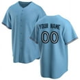 thumbnail image 2 of Customized Toronto Baseball Jersey Canada Game Baseball Jersey Personalized Your Name Any Number All Stitched Us Size S-6XL, 2 of 7