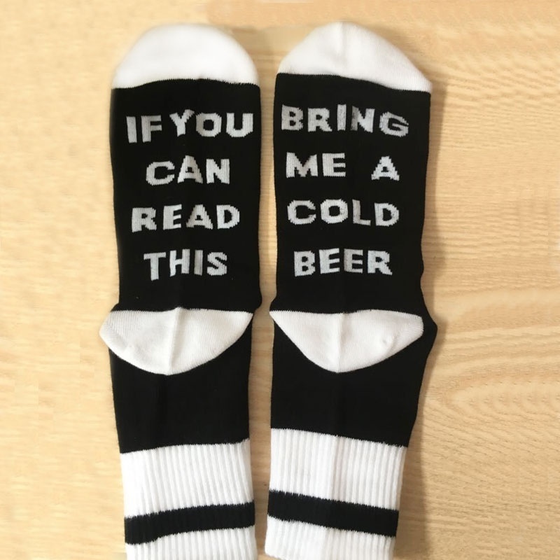 Details about / If You Can Read This Bring Me A Beer A Wine//Coffee Women Men Socks Unisex Socks