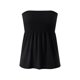 thumbnail image 4 of VISgogo - Camiseta de tirantes para mujer con estampado sólido/floral/leopardo/geométrico, sin mangas, espalda abierta, camisetas sin mangas sueltas VISgogo moda, 4 of 9