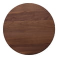 thumbnail image 5 of Moe's Home Collection Lund Wood Stool Walnut Color, 5 of 5