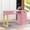 Pink, variant on BarberPub Makeup Vanity Desk with Drawers, Manicure Table with Storage Cabinet