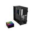 thumbnail image 5 of GAMDIAS TALOS M1B - Tower - ATX - windowed side panel (tempered glass) - no power supply - black - USB/Audio, 5 of 13