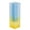 Bleu & Jaune, variante sur LCXmlly Coussin de Table pour Fesses de Chat Vase Cuboïde Luxe Léger Style Européen Faux Cristal Mat/lisse Arrangement Floral