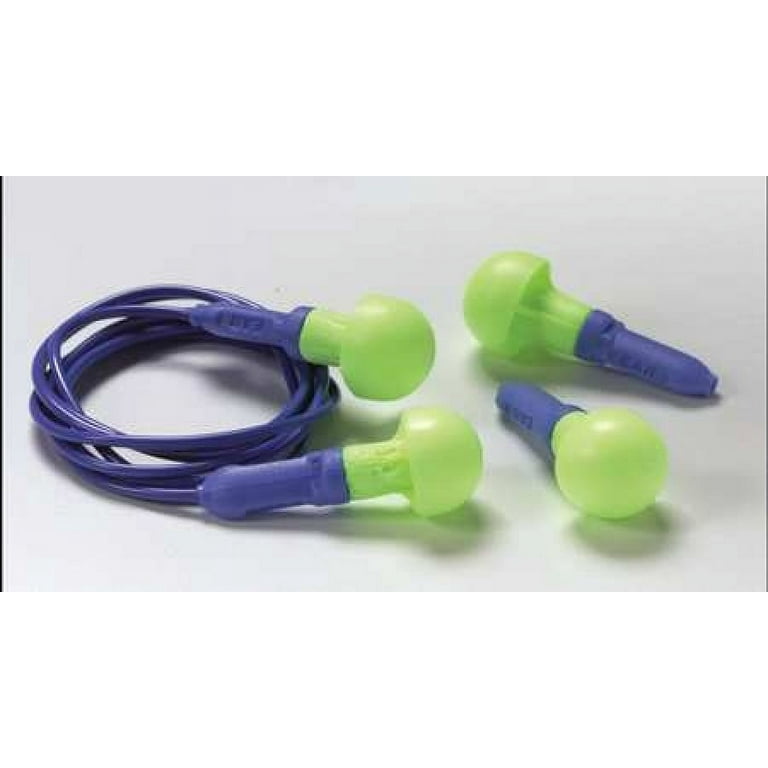 3M 318-4001 - E-A-R Push-Ins Softouch Earplugs 318-4001, Corded
