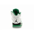 thumbnail image 4 of Jordan Women's 5 Retro Lucky Green Basketball Shoes, from StockX, 4 of 5