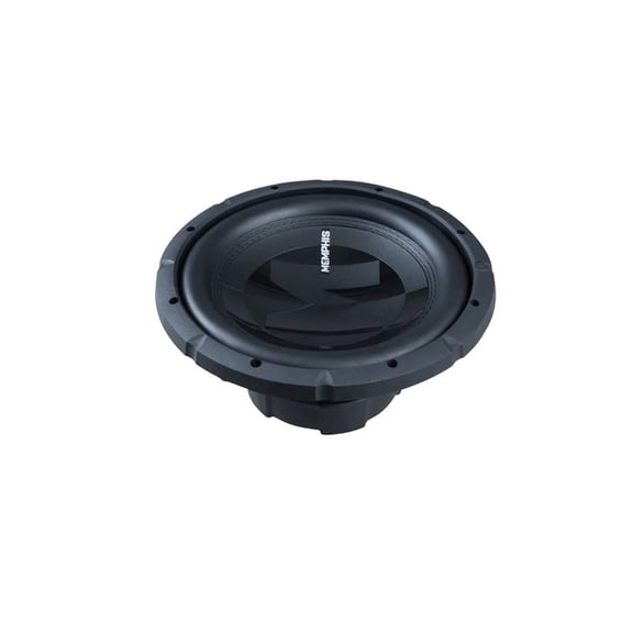 Memphis Audio PRXL12FT Power Reference 12 Inch RGB Car Subwoofer, FLEX 1/2/4 Ohm, 400W RMS, 800W Peak