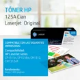 thumbnail image 2 of Tóner HP 125a Cian Laserjet Original CB541A, 2 of 5