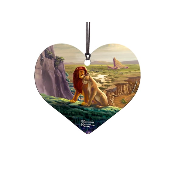 Disney (The Lion King Return to Pride Rock - Simba and Nala) Hanging Acrylic Print ACPHEART484