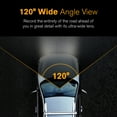 thumbnail image 3 of YADA 720P Mirror Roadcam, Add-on Rear View Mirror & HD Dash Cam 2-in-1, 2.4" LCD Monitor, 3 of 14