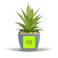 thumbnail image 1 of Armor Lattia Native Je t'Aime Affection Faux Pot de Fleurs Ananas Mini Décor, 1 of 3