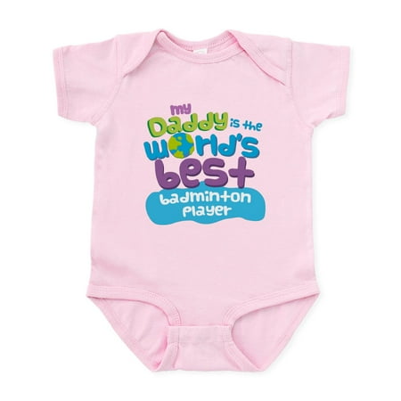 

CafePress - Badminton Player Gifts For Kids Infant Bodysuit - Baby Light Bodysuit Size Newborn - 24 Months
