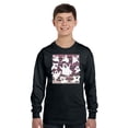 thumbnail image 2 of Awkward Styles Halloween Youth Sweatshirt Ghosts Crewneck Tee for Kids, 2 of 5