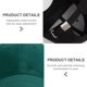 thumbnail image 3 of Gorra de 57-61cm con circunferencia ajustable, gorra de béisbol con circunferencia de la cabeza grande, parte superior suave para hombres y mujeres, gorra de cara de color sólido de verano MFZFUKR BST3058537-4, 3 of 5
