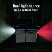 IMALENT BL70 EDC Flashlight 6000 Lumens Cree XHP70 HI LED Type-C Rechargeable Dual Light Source for Camping and Work Lights.