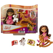 Spirit Untamed Young Lucky Doll, Movable Joints & Story Accessories, 3 Years & Up