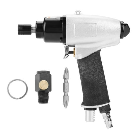 

1/4 Air Screw Driver Gun Industrial 8500rpm Pneumatic Reversible Screwdriver