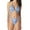 Light Blue, variant on Denim Print Swimsuit For Women Stylish Bikini Style Bathing Suit Trendy Swimwear For Summer Beach And Pool Swim Bikini High Waist Bikini Bottoms Female Shavers for Bikini Area High Cut Bikini Bottoms