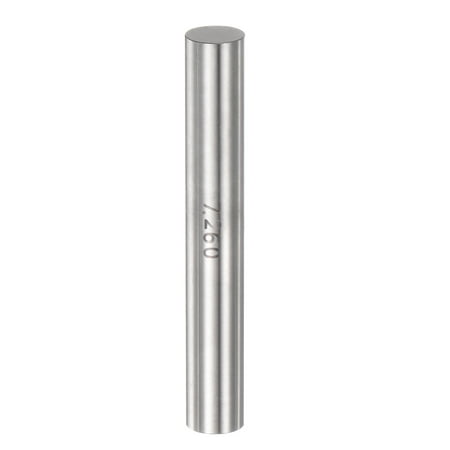 

Go Plug Gage 7.26mm Gauge Diameter Gcr15 Bearing Steel 0.001mm Precision
