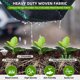 thumbnail image 5 of GPED Tela de Paisaje Weed Barrier de 3 x 100 Pies, Tapete de Jardinería Resistente de 3.2OZ, Tela de Jardín para Base, Jardinería, Agricultura, Suelo, Entrada Comercial con 24 Clavijas de Sujeción en, 5 of 7