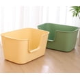 thumbnail image 2 of Caja de arena para gatos TownTime, extra grande, lados altos, 24,60 de largo x 16,92 de ancho x 12,99 de alto, 2 of 7