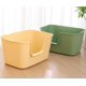 thumbnail image 2 of Caja de arena para gatos TownTime, extra grande, lados altos, 24,60 de largo x 16,92 de ancho x 12,99 de alto, 2 of 7