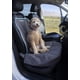 thumbnail image 5 of Funda de asiento de coche Sherpa Single gris impermeable para mascotas, 5 of 17