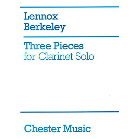 Three Pieces for Clarinet Solo (Best Clarinet Solo Pieces)