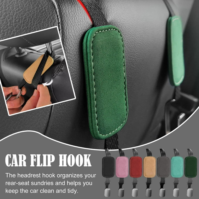 Car hook car seat back hook multi-function hidden hook rear seat
