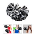 thumbnail image 2 of 2Pcs Cheerlead Pom Poms Cheerleader Pom Poms Cheer Pom Poms Cheering Prop for Sports, 2 of 4