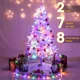 thumbnail image 4 of 2pcs Serie Navideña Luces 10metros 100 Led Navidad, Fiesta, 4 of 8