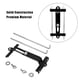 thumbnail image 5 of Sidaley Estante de de metal con fuerte conductividad y soporte de kit de sujeción de de fácil instalación Vehículos, repuestos y accesorios Mis, 5 of 6
