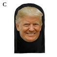 thumbnail image 1 of 1pcs Full Face President Elastic Balaclava Mask 3D Donald Headgear Printed, 1 of 6