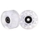thumbnail image 1 of 2pcs PU Wheels Roller Skating Wheels Skates Accessories with Bearing, 1 of 5