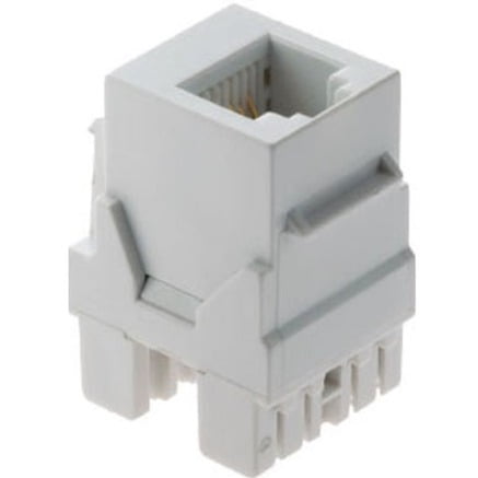 Legrand Acrj25w1 Adorne Rj25 Phone Jack - White