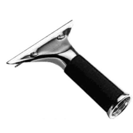 Master Brass Squeegee - CRL Brass With Rubber Quick Release Replacement Handle for Master Series Squeegee