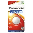 thumbnail image 2 of 10 Pcs Panasonic CR2430 2430 3v Lithium Coin Cell Battery, 2 of 4
