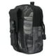 thumbnail image 4 of Bolsa de cinturo táctica bolsa riñonera ajustable con bolsa de teléfono móvil para pesca Camping senderismo , negro El 12x17x6cm Yinane Estuche táctico de cintura militar, 4 of 8