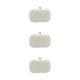 thumbnail image 3 of Minnieouse Manténgase a la moda con un bolso ligero y elegante Bolsos de noche Bolsos de mano Regalos Elegante blanco cremoso Type1 NO1, 3 of 6