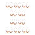 thumbnail image 1 of Pendientes Minnieouse en forma de U con estampado de leopardo, 1 of 6