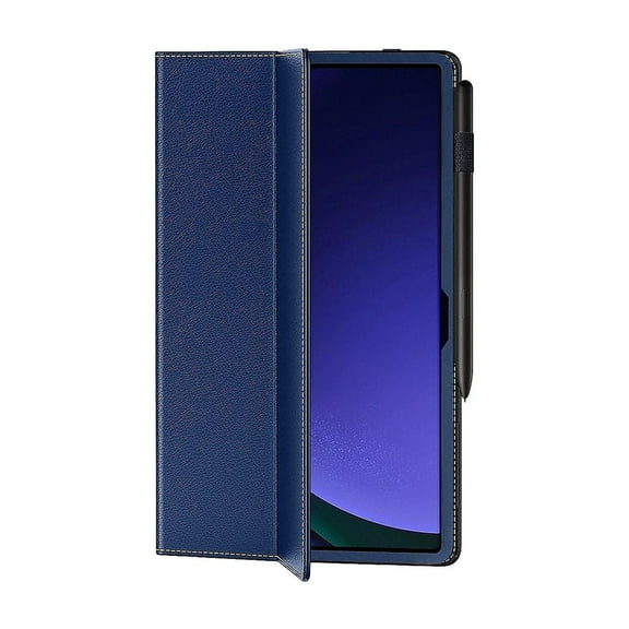 SaharaCase Bi-Fold Folio Case for Samsung Galaxy Tab S10 Ultra and Tab S9 Ultra Blue (TB00337)