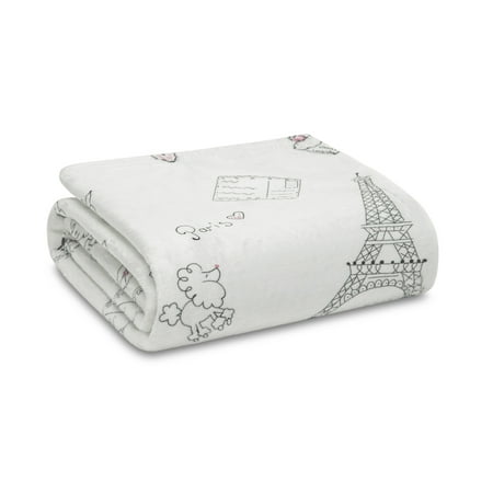 Velvet Plush Paris Throw ()