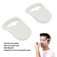 thumbnail image 2 of Headgear Clip Replacement Headgear Clip Breathing Machine Accessory Fit for ResMed N20 F20 Nasal Guard CNO.100216, 2 of 5