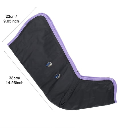 Elowen Air Compression Leg Massager Leg Air Compression Leg Massager Electric Circulation Leg Wraps For Foot Ankles Calf