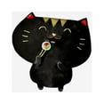 thumbnail image 3 of CafePress - Black Sushi Cat T Shirt - Cute Toddler T-Shirt, 100% Cotton, 3 of 4