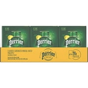 Perrier Carbonated Pineapple Mineral Water 8 - 11.15 Fl Oz Cans