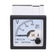 thumbnail image 3 of Probador de voltímetro de dial, medidor de voltaje de panel de dial, probador de voltaje V, medidor de voltaje de panel de dial, instalación sencilla, 3 of 9
