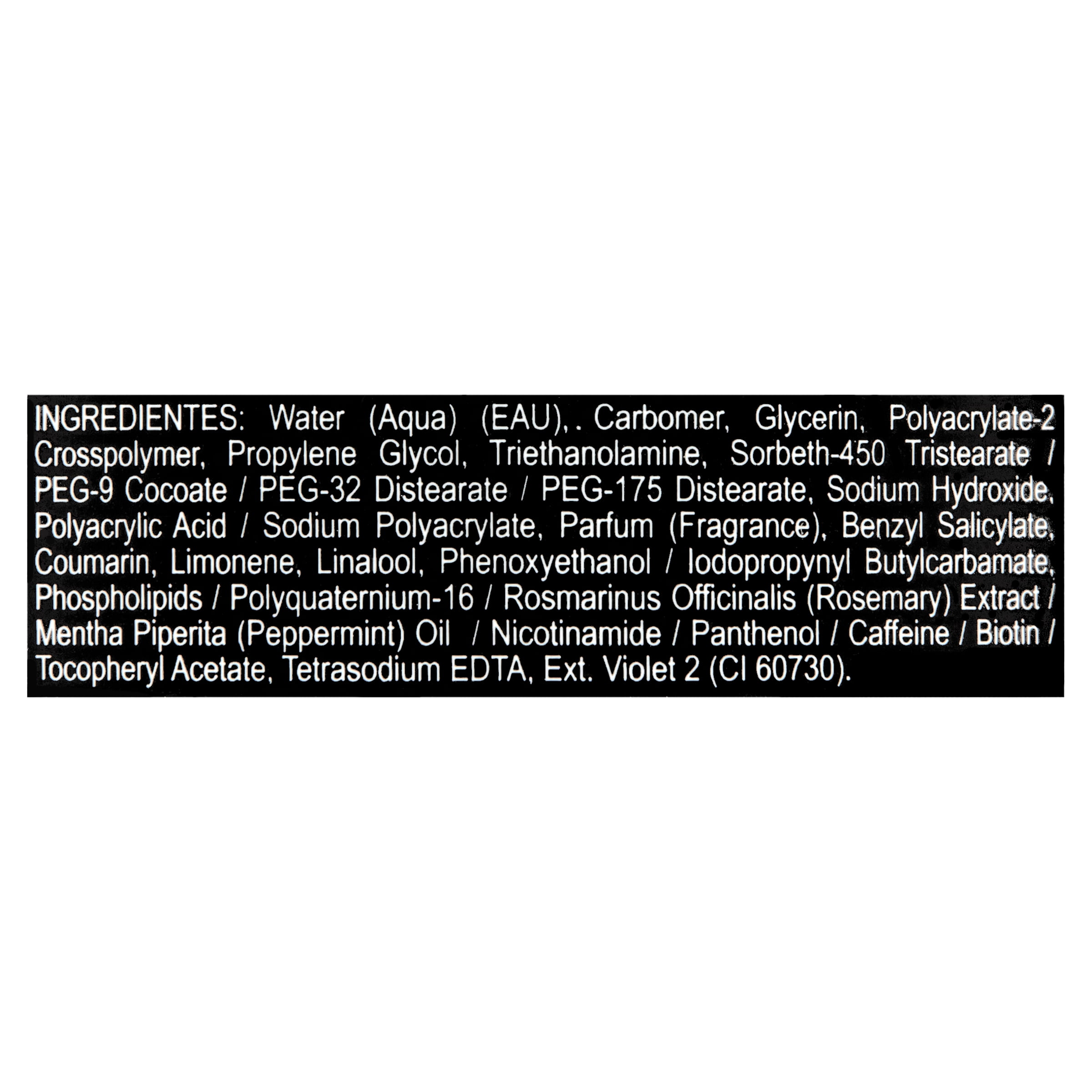Barber Style For Men Look Radical Cera Multivitamin Gel, 7.05 oz