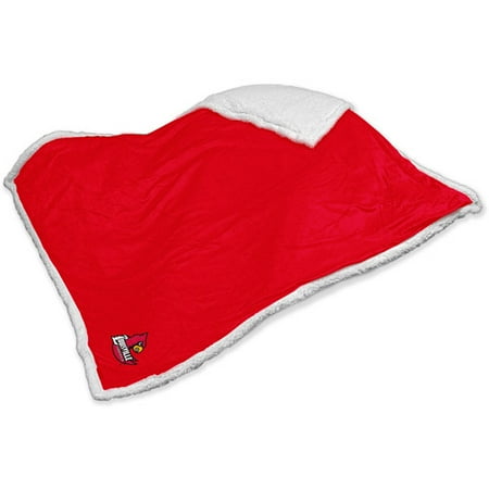 Logo Chair NCAA Louisville Sherpa Blanket