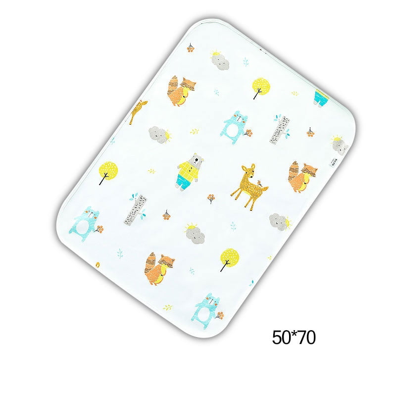 Duable Foldable Reusable Infant Baby Changing Mat Pad Washable Cushion Mat PS1 